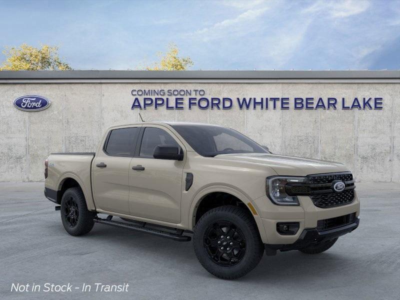 new 2025 Ford Ranger car, priced at $40,772