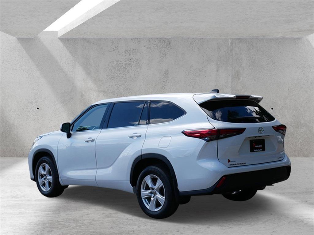 used 2022 Toyota Highlander car, priced at $37,248