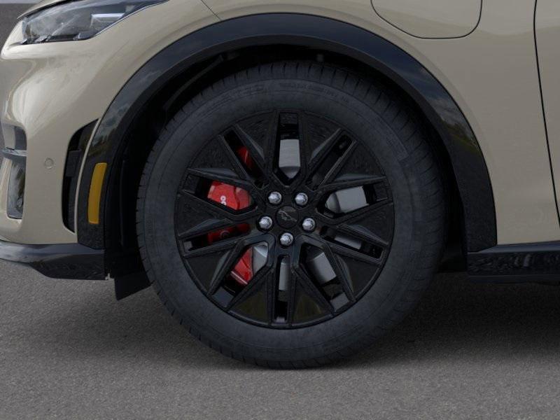 new 2025 Ford Mustang Mach-E car, priced at $45,608