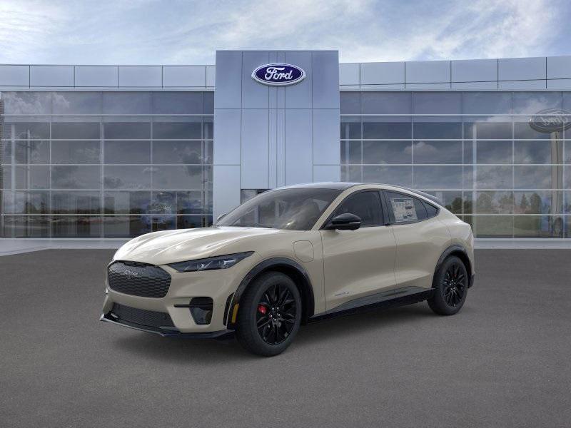 new 2025 Ford Mustang Mach-E car, priced at $54,017