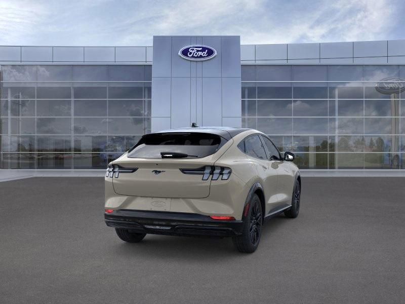 new 2025 Ford Mustang Mach-E car, priced at $45,608