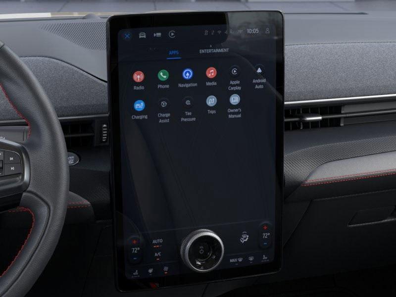 new 2025 Ford Mustang Mach-E car, priced at $45,608