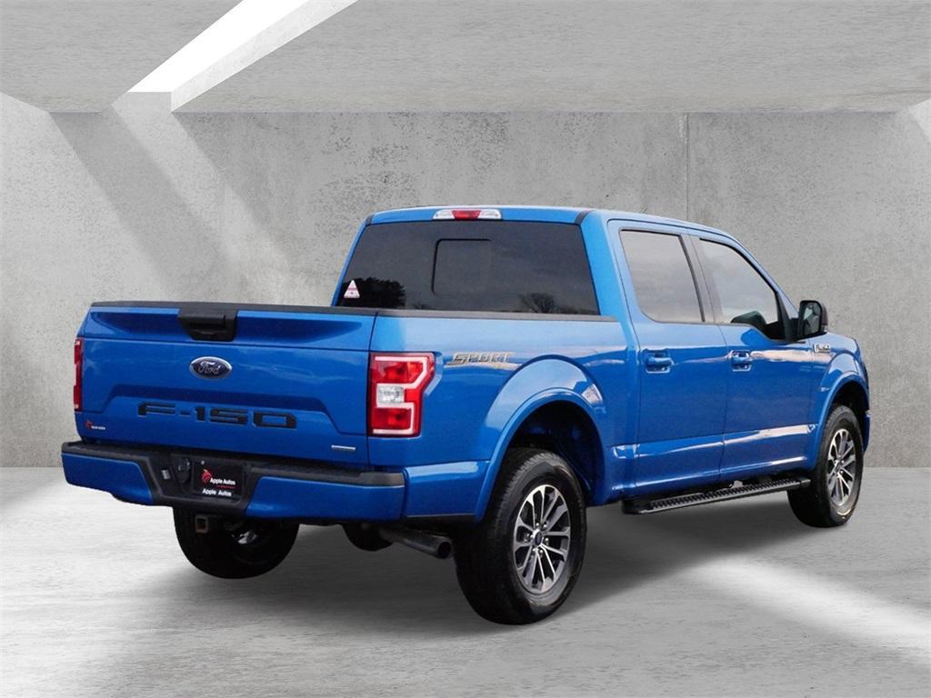 used 2019 Ford F-150 car, priced at $29,999