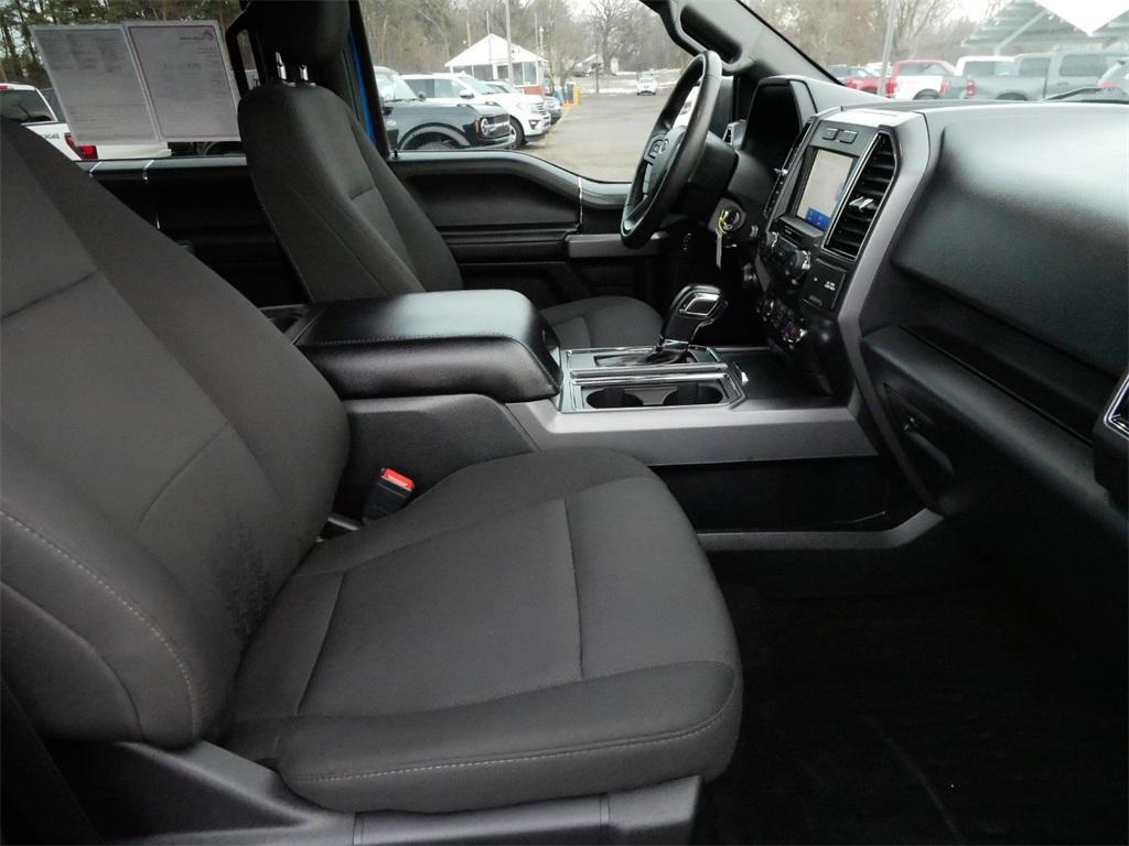 used 2019 Ford F-150 car, priced at $29,999