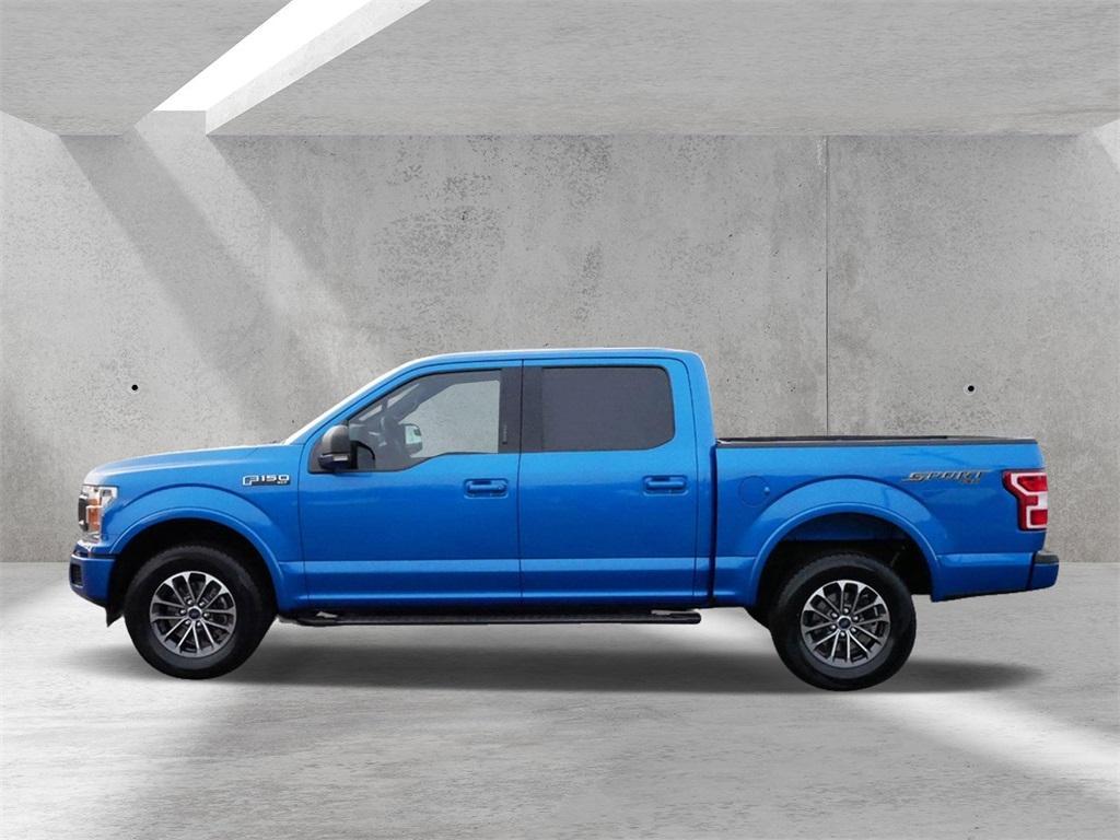 used 2019 Ford F-150 car, priced at $29,999