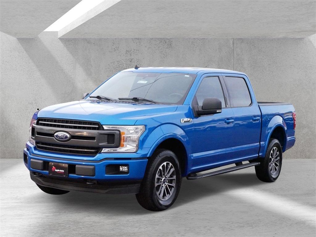 used 2019 Ford F-150 car, priced at $29,999