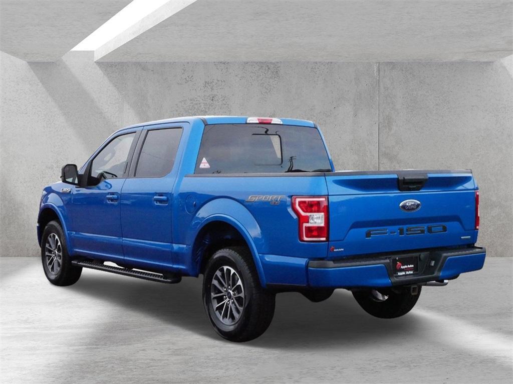 used 2019 Ford F-150 car, priced at $29,999