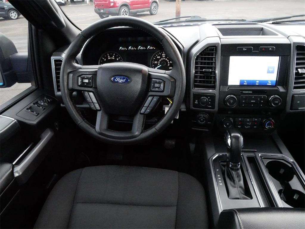 used 2019 Ford F-150 car, priced at $29,999