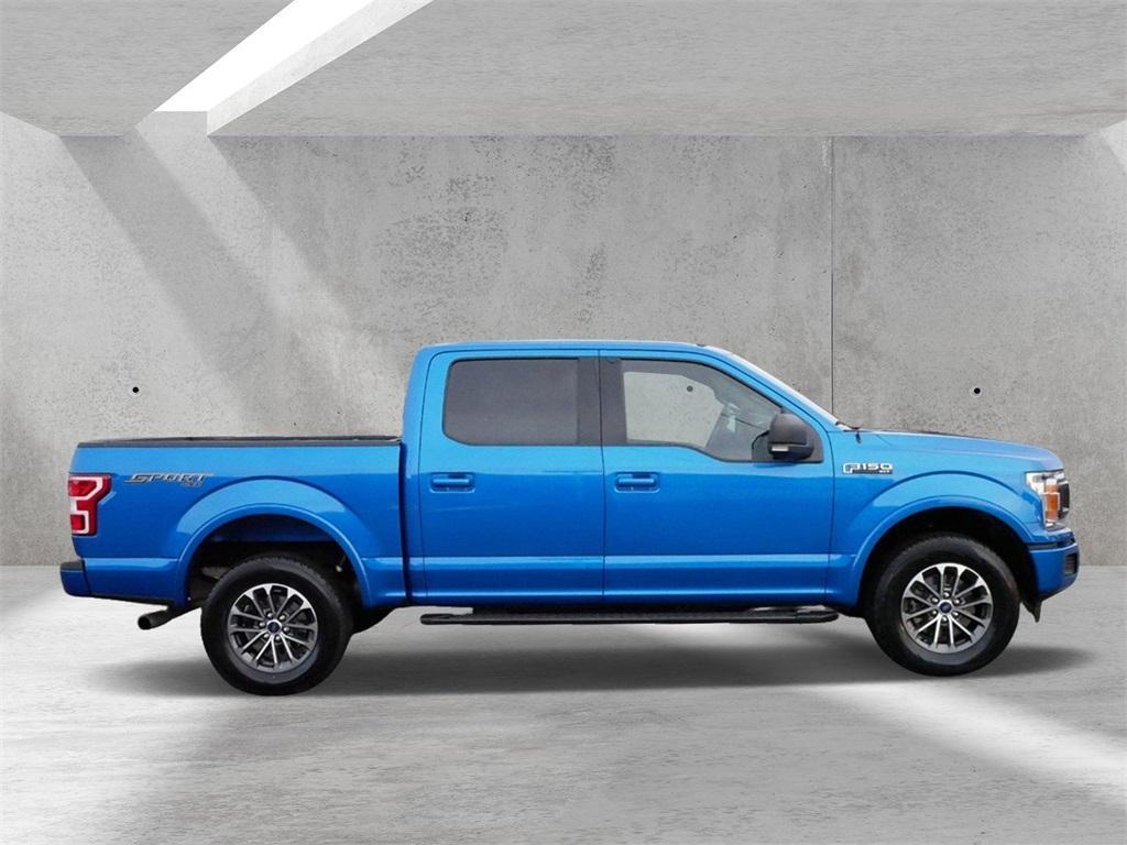 used 2019 Ford F-150 car, priced at $29,999