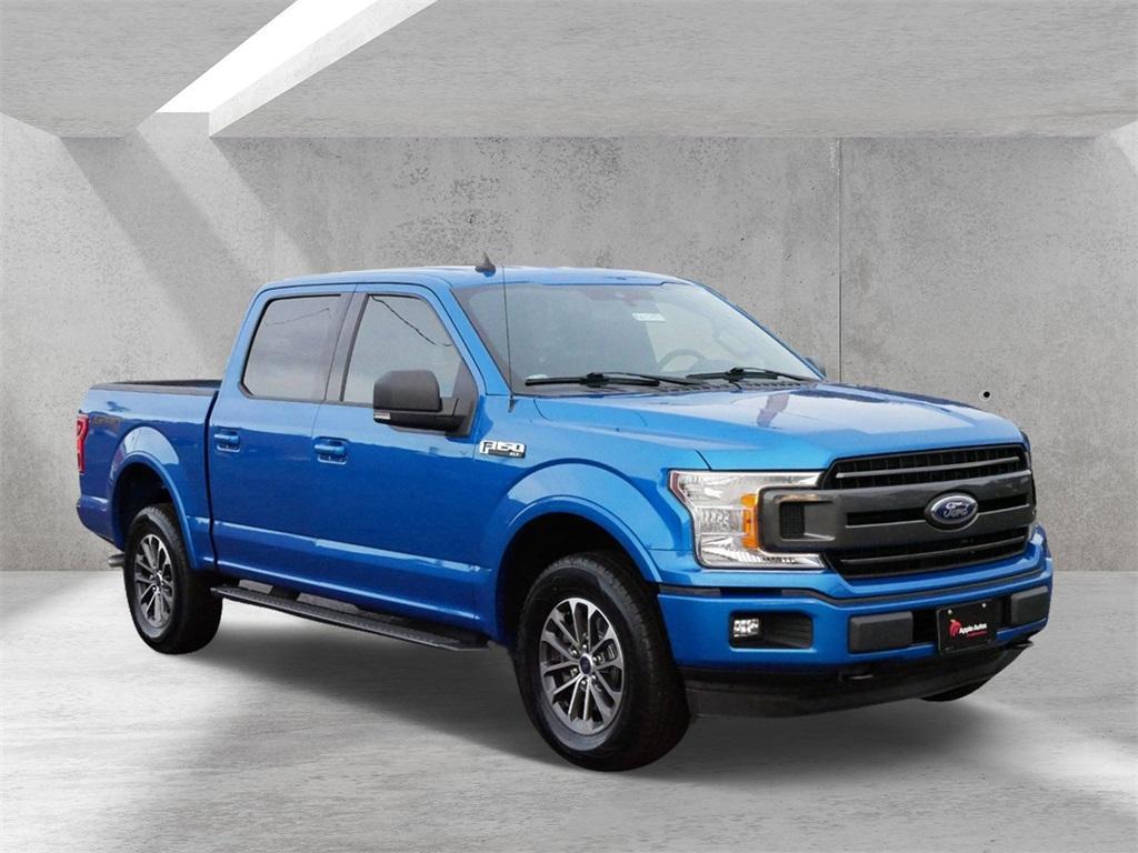 used 2019 Ford F-150 car, priced at $29,999