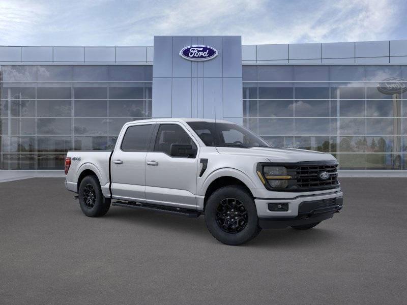 new 2025 Ford F-150 car, priced at $51,058
