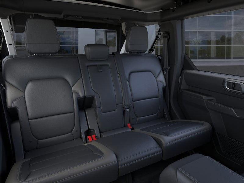 new 2025 Ford Bronco car, priced at $51,027