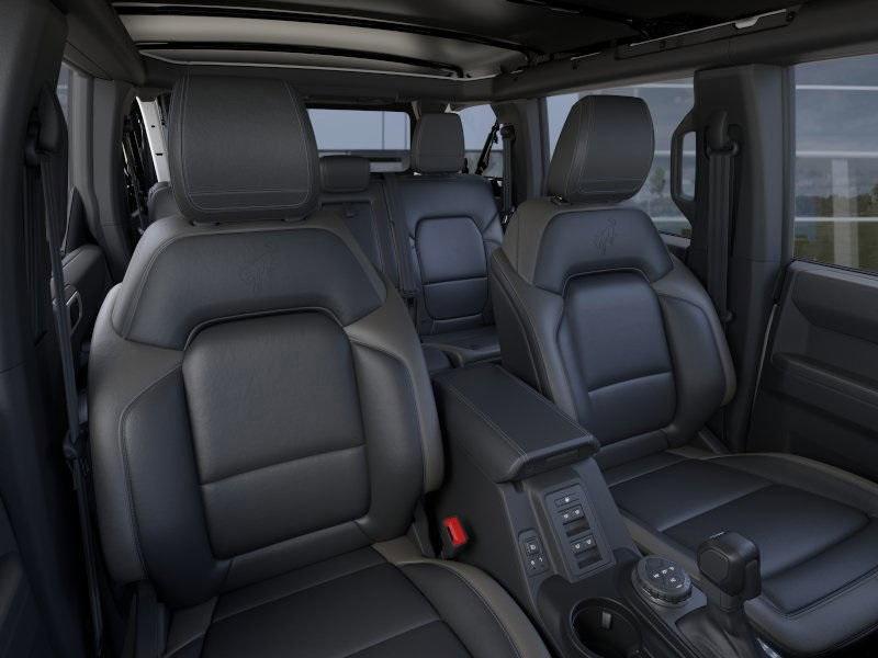 new 2025 Ford Bronco car, priced at $50,527