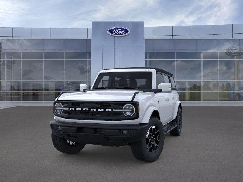 new 2025 Ford Bronco car, priced at $50,527
