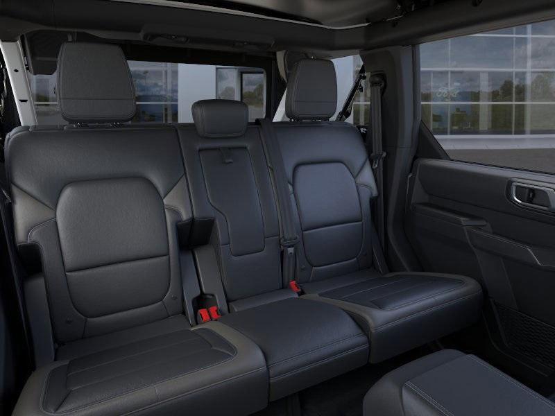 new 2025 Ford Bronco car, priced at $50,527