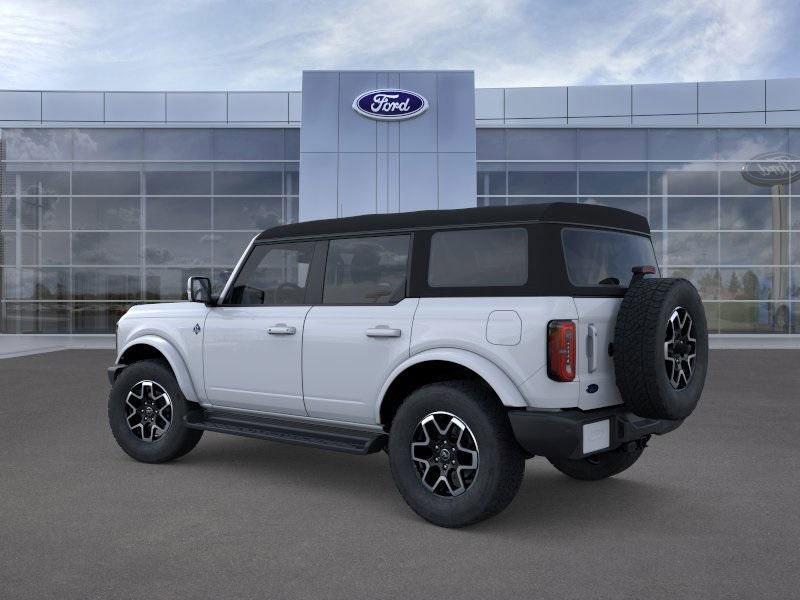new 2025 Ford Bronco car, priced at $50,527