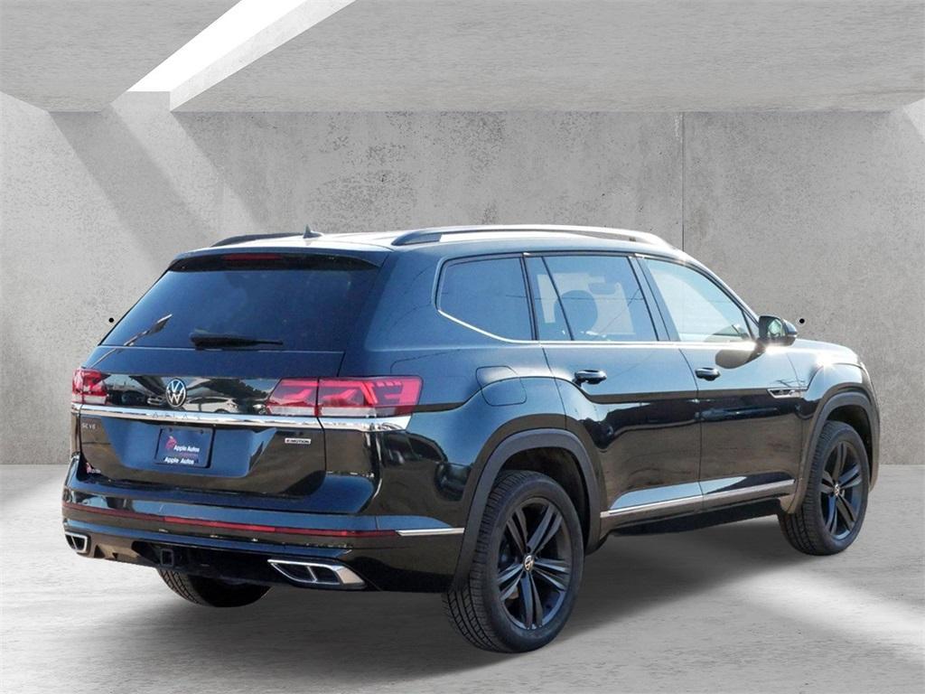 used 2021 Volkswagen Atlas car, priced at $27,999