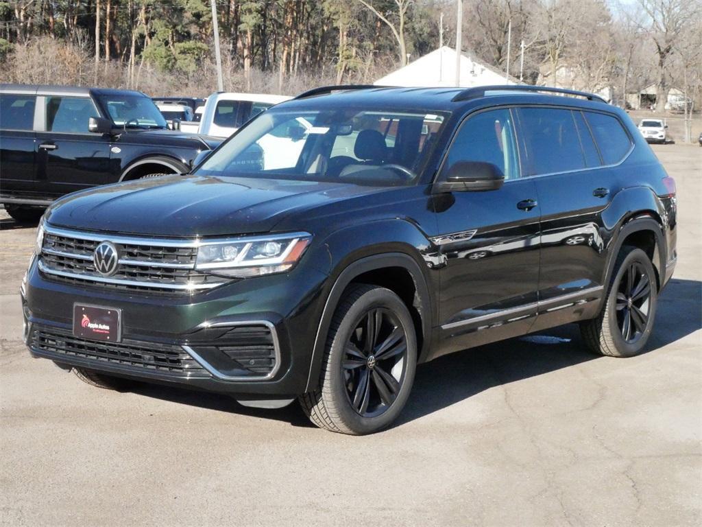 used 2021 Volkswagen Atlas car, priced at $27,999