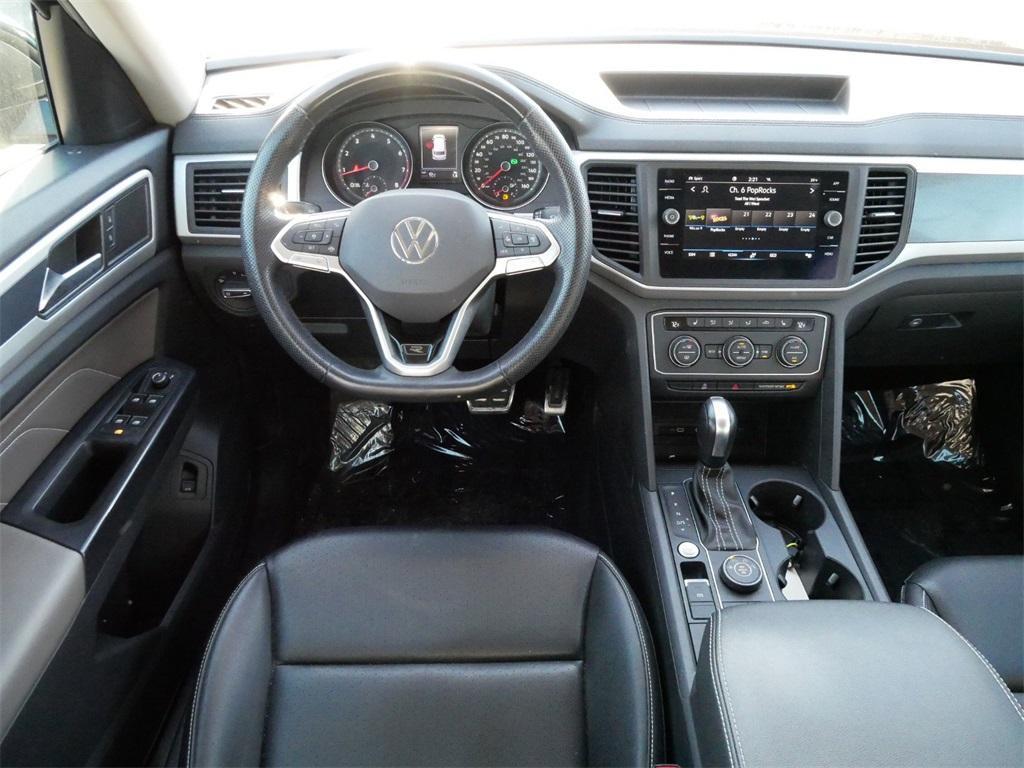 used 2021 Volkswagen Atlas car, priced at $27,999