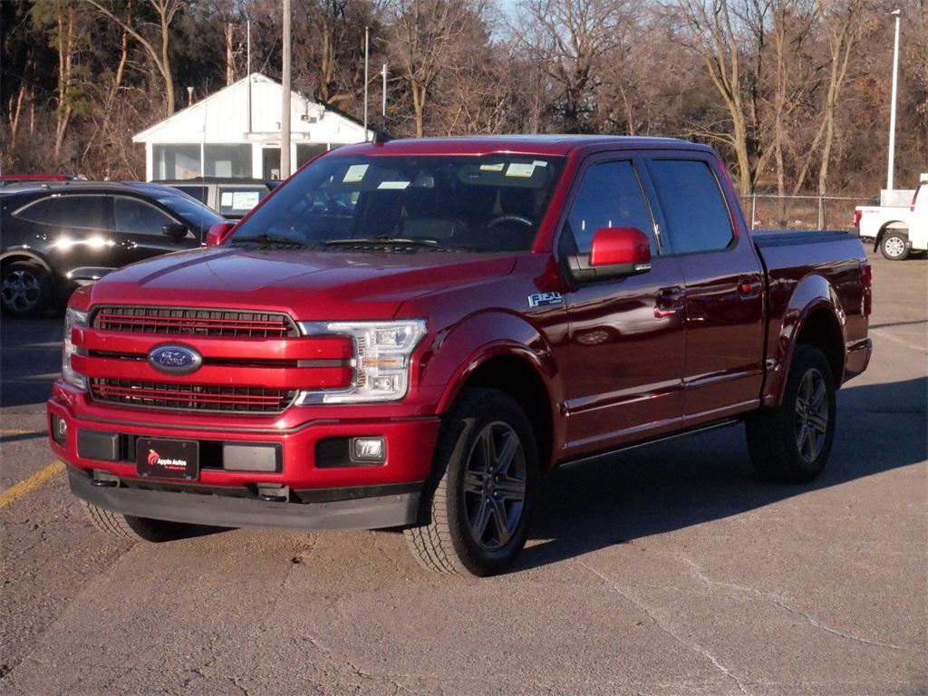 used 2020 Ford F-150 car, priced at $38,000