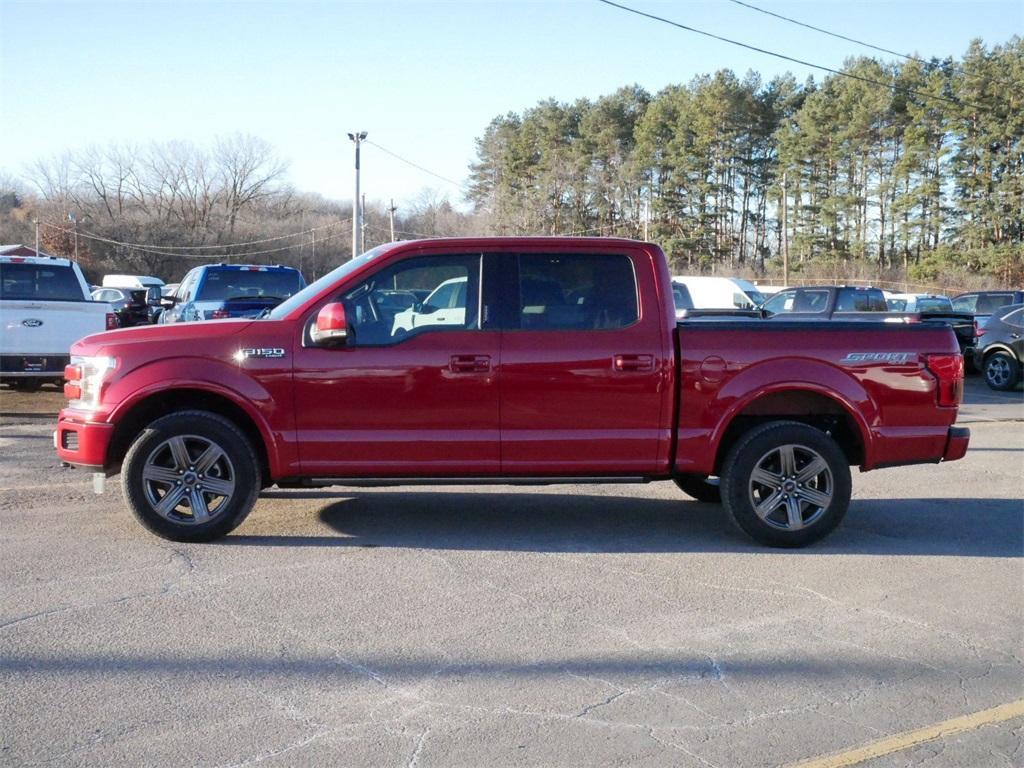 used 2020 Ford F-150 car, priced at $38,000