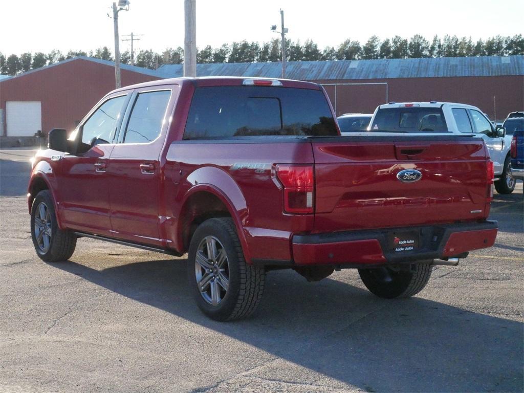 used 2020 Ford F-150 car, priced at $38,000