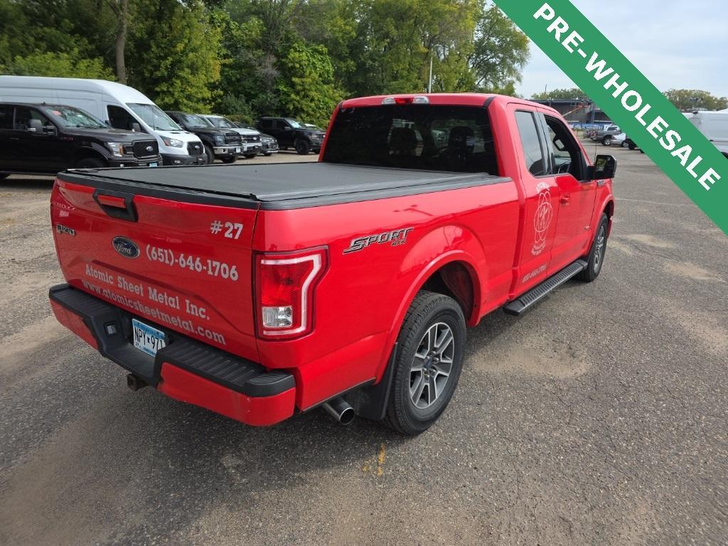 used 2015 Ford F-150 car, priced at $6,999