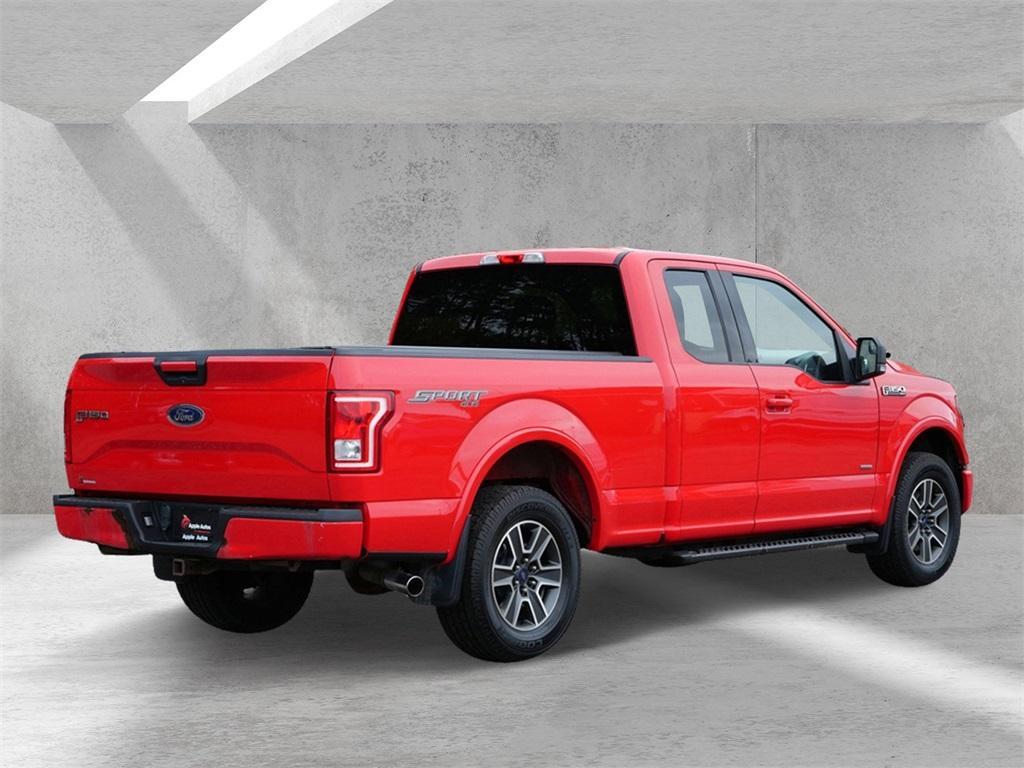 used 2015 Ford F-150 car, priced at $6,299