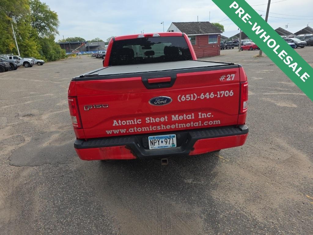 used 2015 Ford F-150 car, priced at $6,999