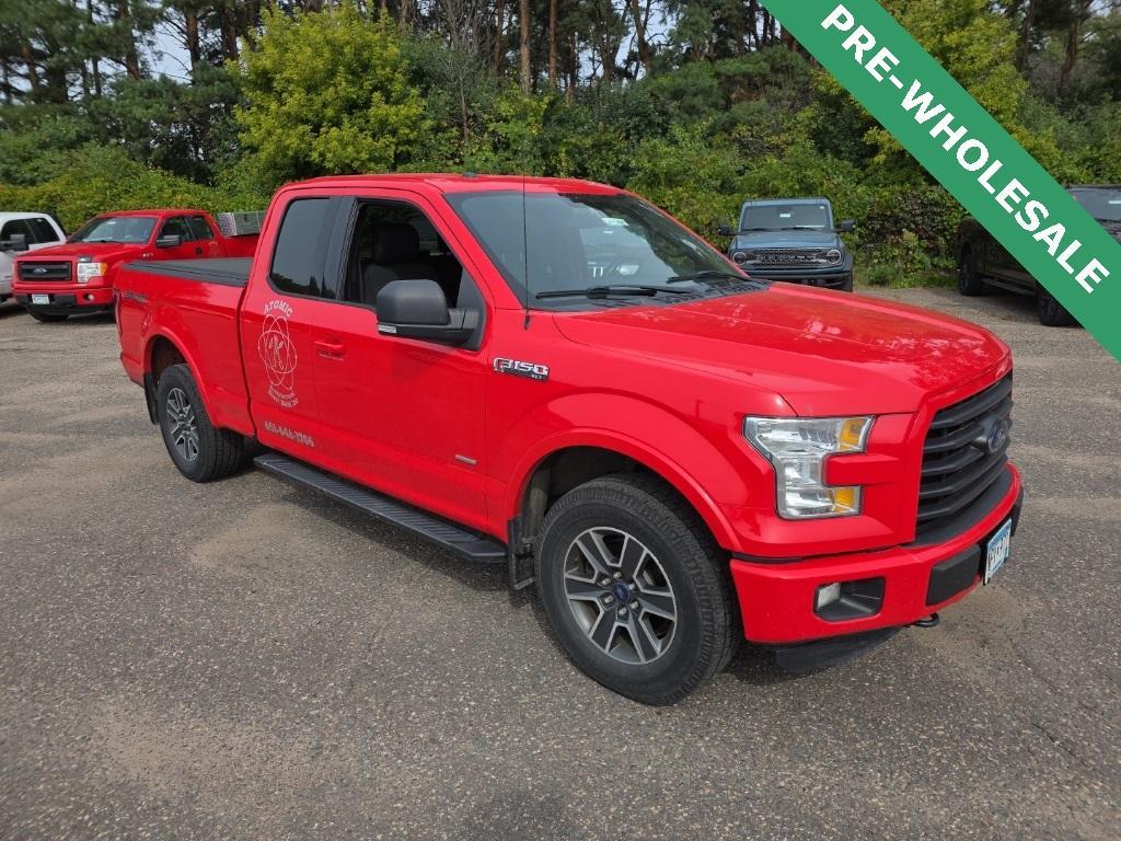 used 2015 Ford F-150 car, priced at $6,999