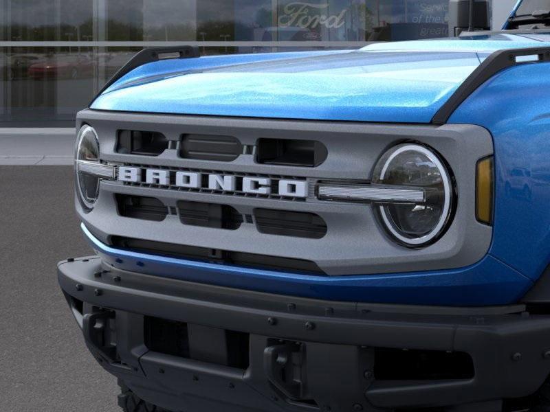 new 2024 Ford Bronco car, priced at $55,603