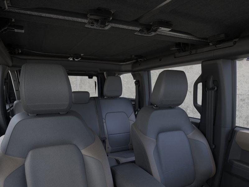 new 2025 Ford Bronco car, priced at $46,185
