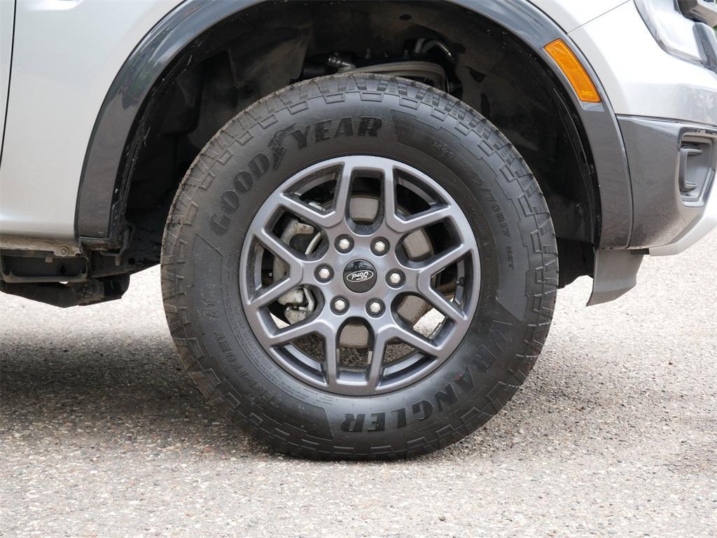 used 2024 Ford Ranger car, priced at $37,999