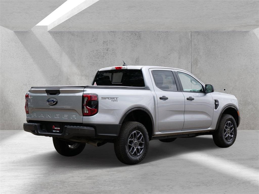 used 2024 Ford Ranger car, priced at $37,999