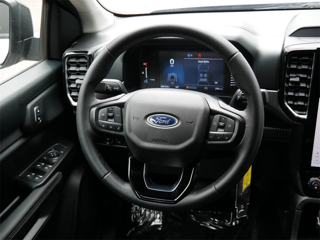 used 2024 Ford Ranger car, priced at $37,999
