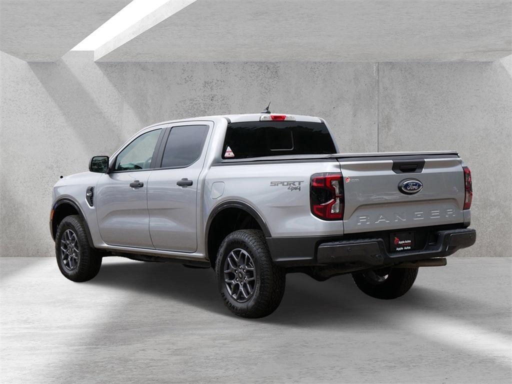 used 2024 Ford Ranger car, priced at $37,999