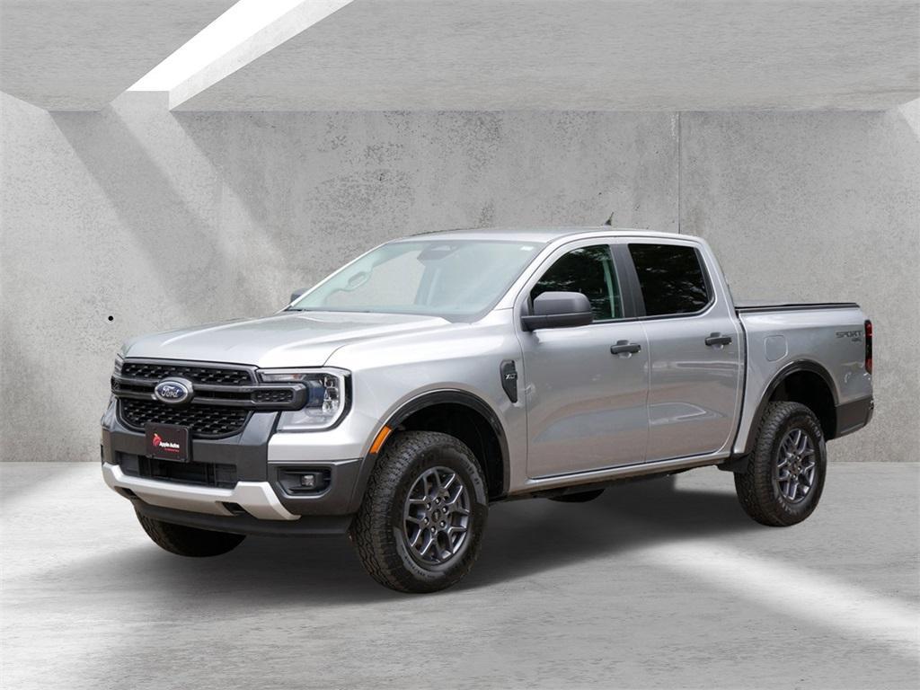 used 2024 Ford Ranger car, priced at $37,999