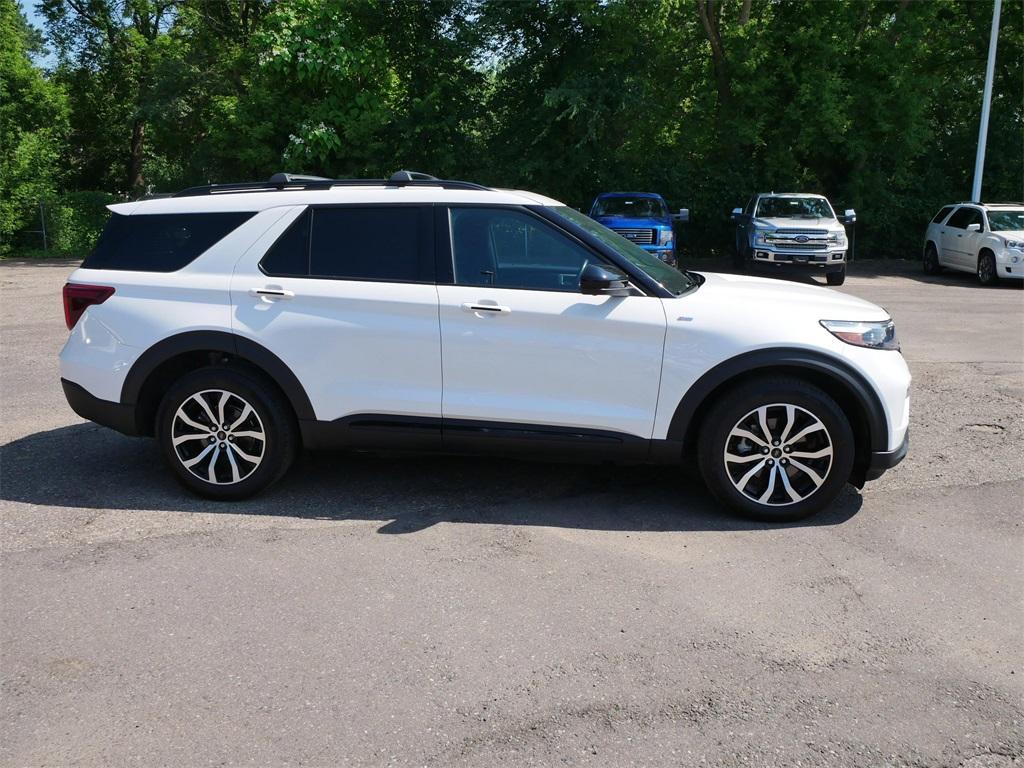 used 2023 Ford Explorer car, priced at $41,999