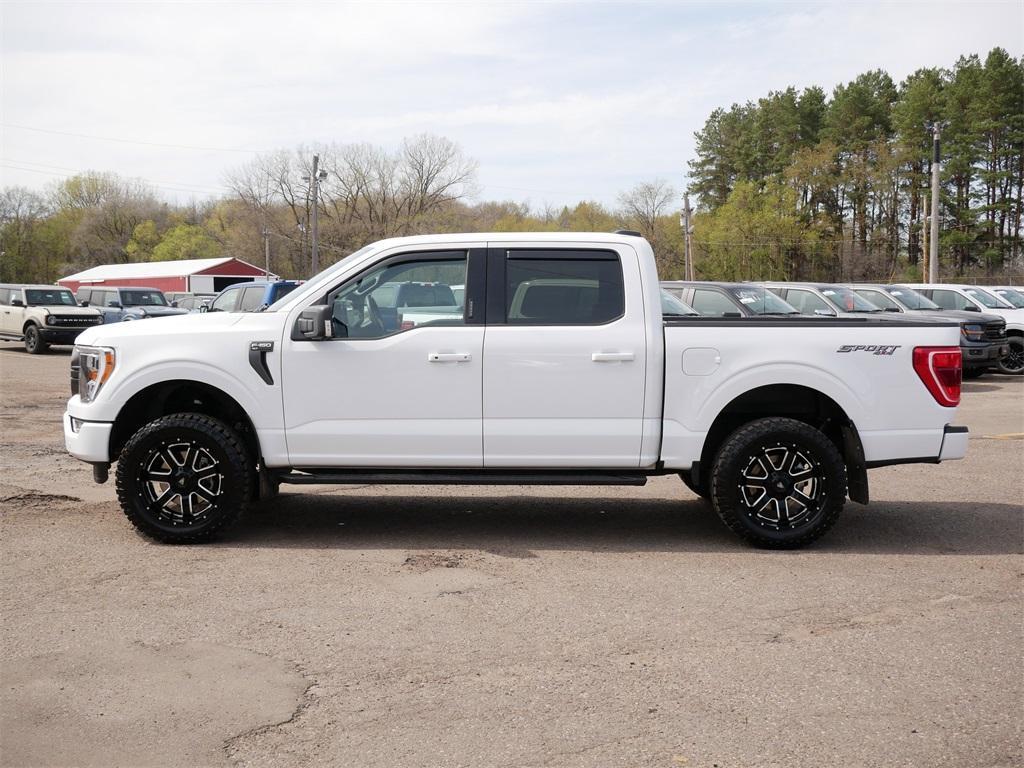 used 2023 Ford F-150 car, priced at $48,007
