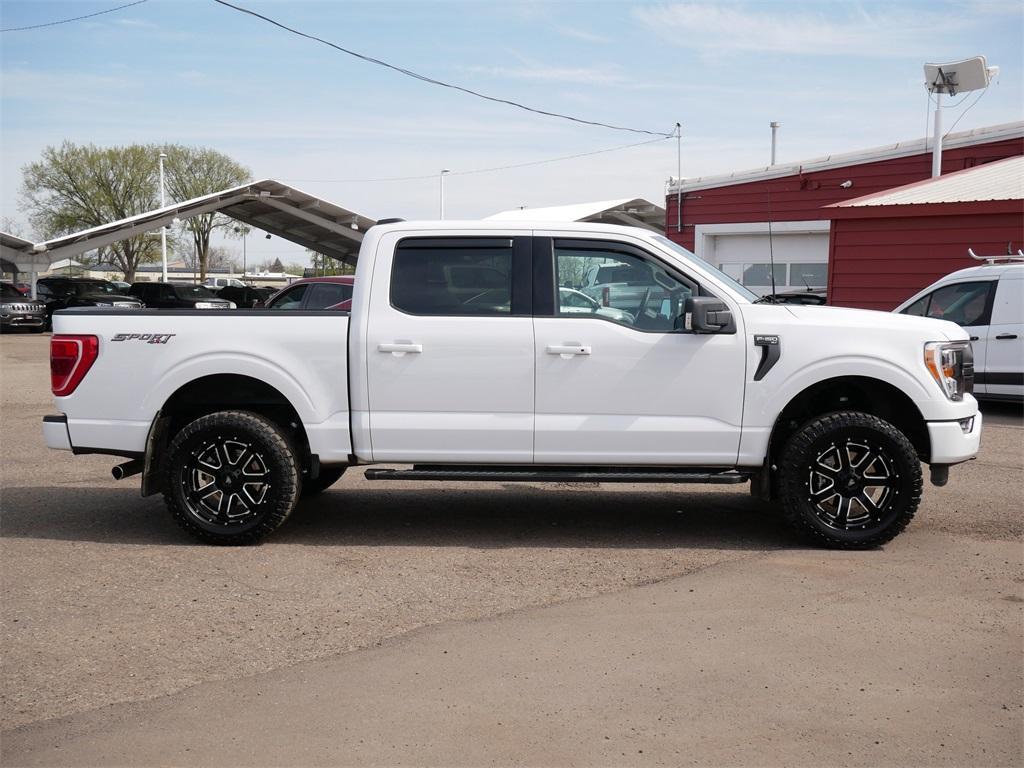 used 2023 Ford F-150 car, priced at $48,007
