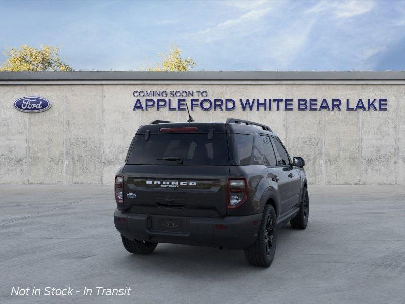 new 2025 Ford Bronco Sport car, priced at $39,680