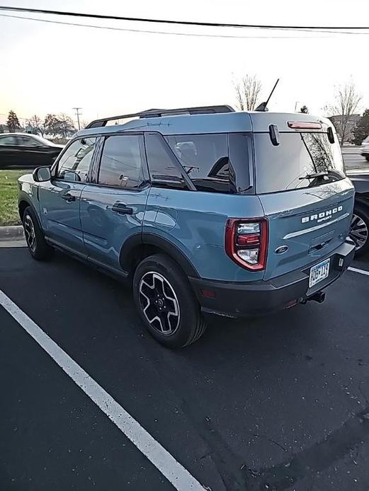 used 2021 Ford Bronco Sport car, priced at $23,797