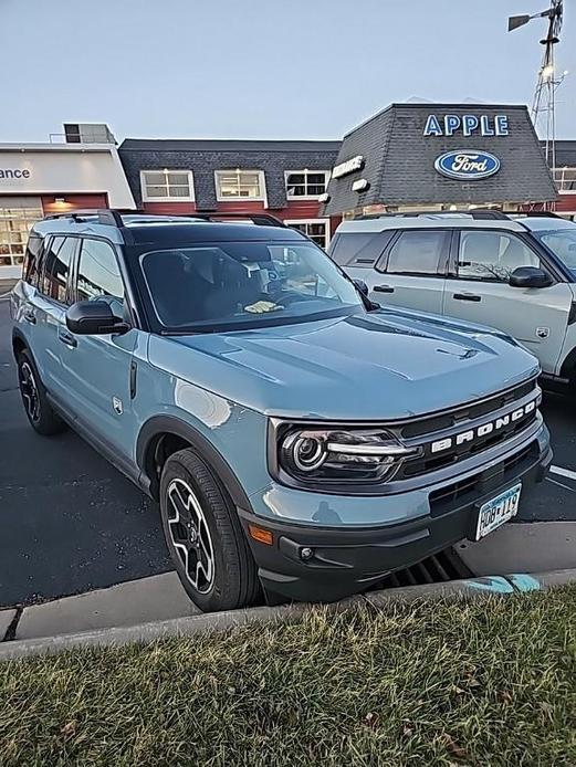 used 2021 Ford Bronco Sport car, priced at $23,797