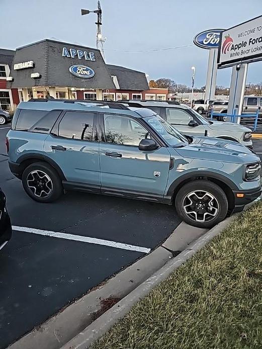 used 2021 Ford Bronco Sport car, priced at $23,797