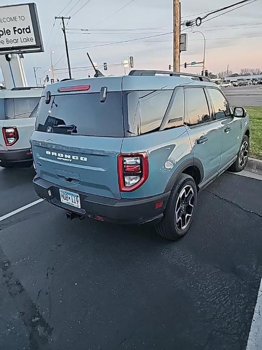 used 2021 Ford Bronco Sport car, priced at $23,797