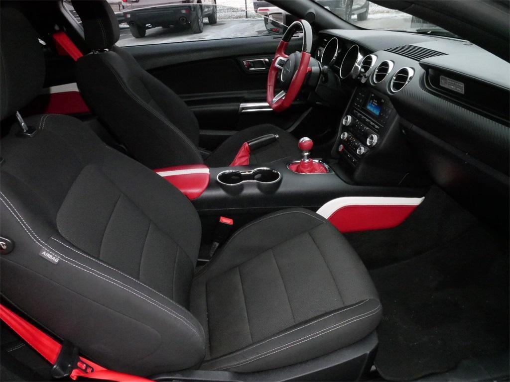 used 2015 Ford Mustang car, priced at $11,498