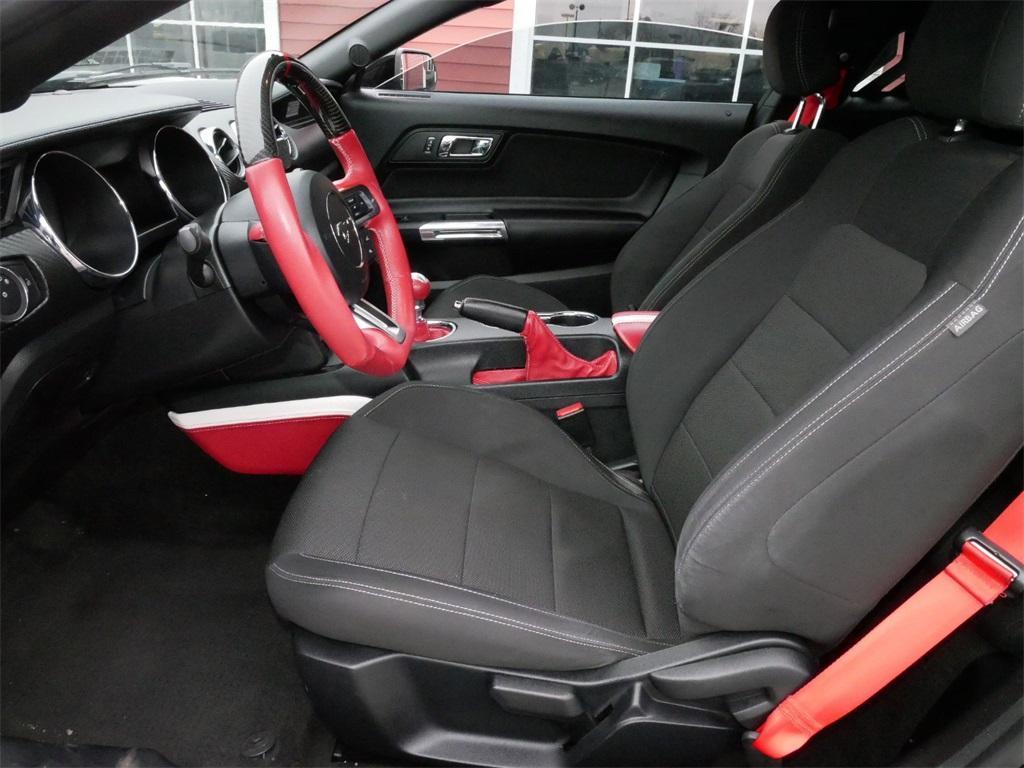 used 2015 Ford Mustang car, priced at $11,498