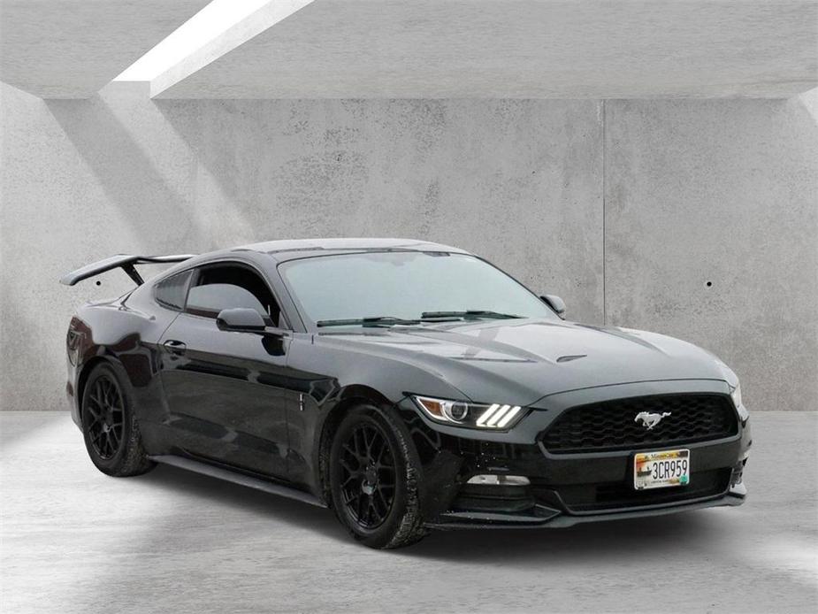 used 2015 Ford Mustang car, priced at $12,500