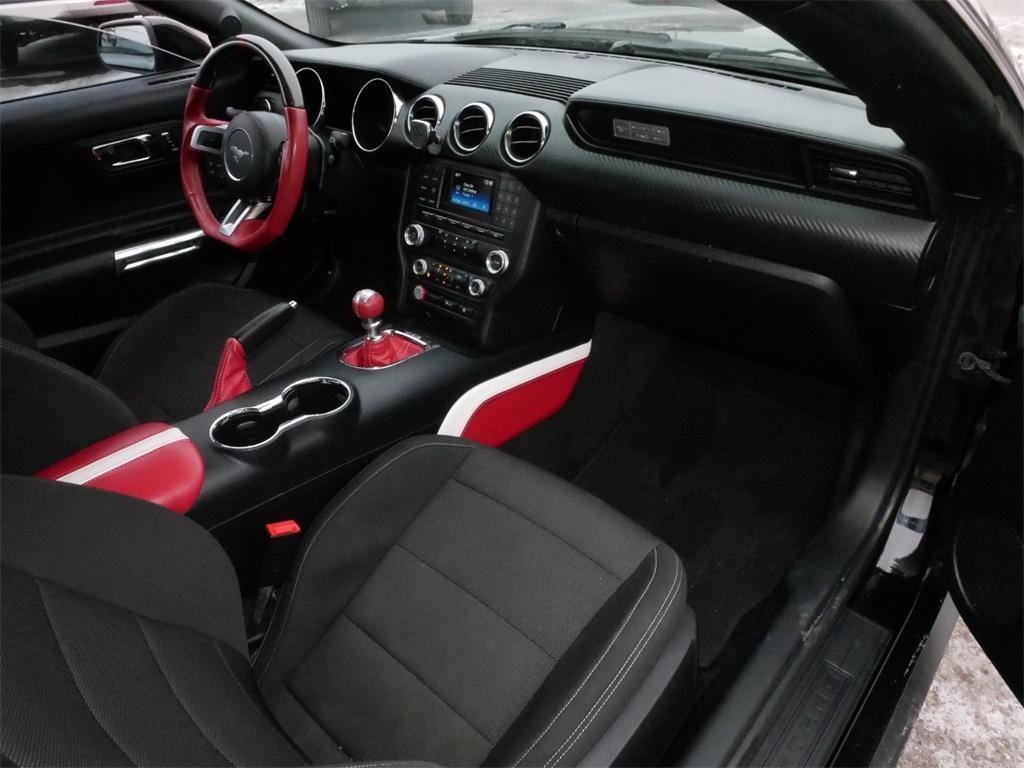 used 2015 Ford Mustang car, priced at $11,498