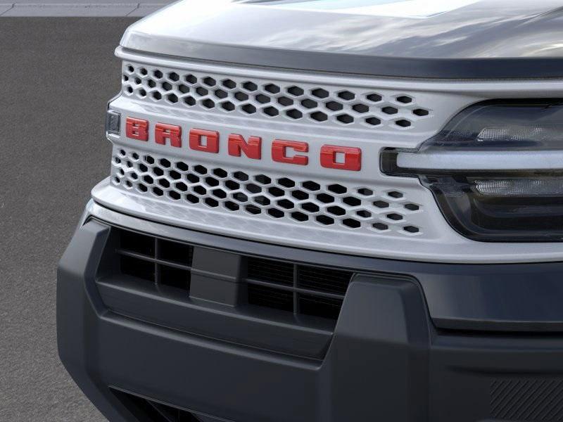 new 2025 Ford Bronco Sport car, priced at $33,495